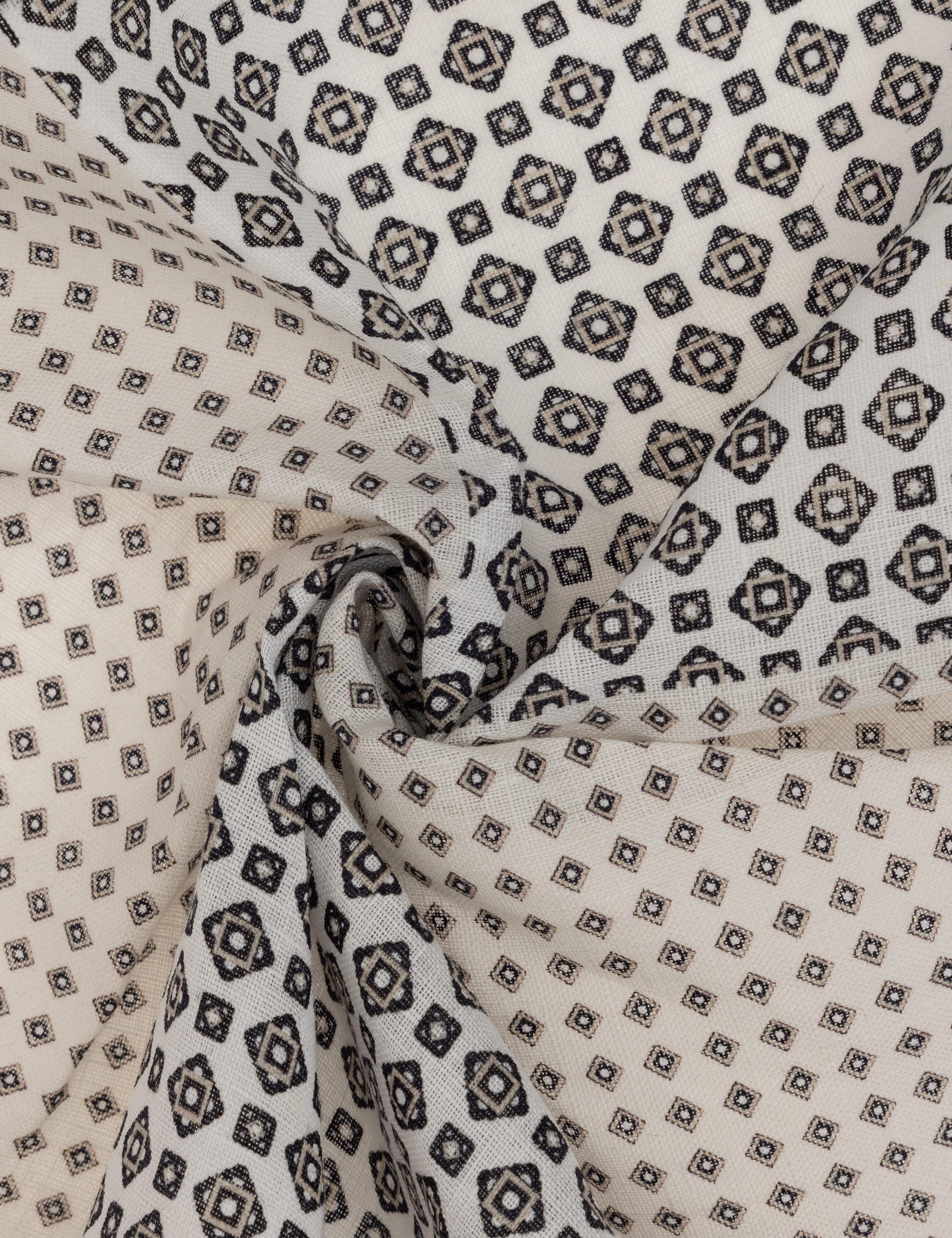 Lacivert Keten Mendil