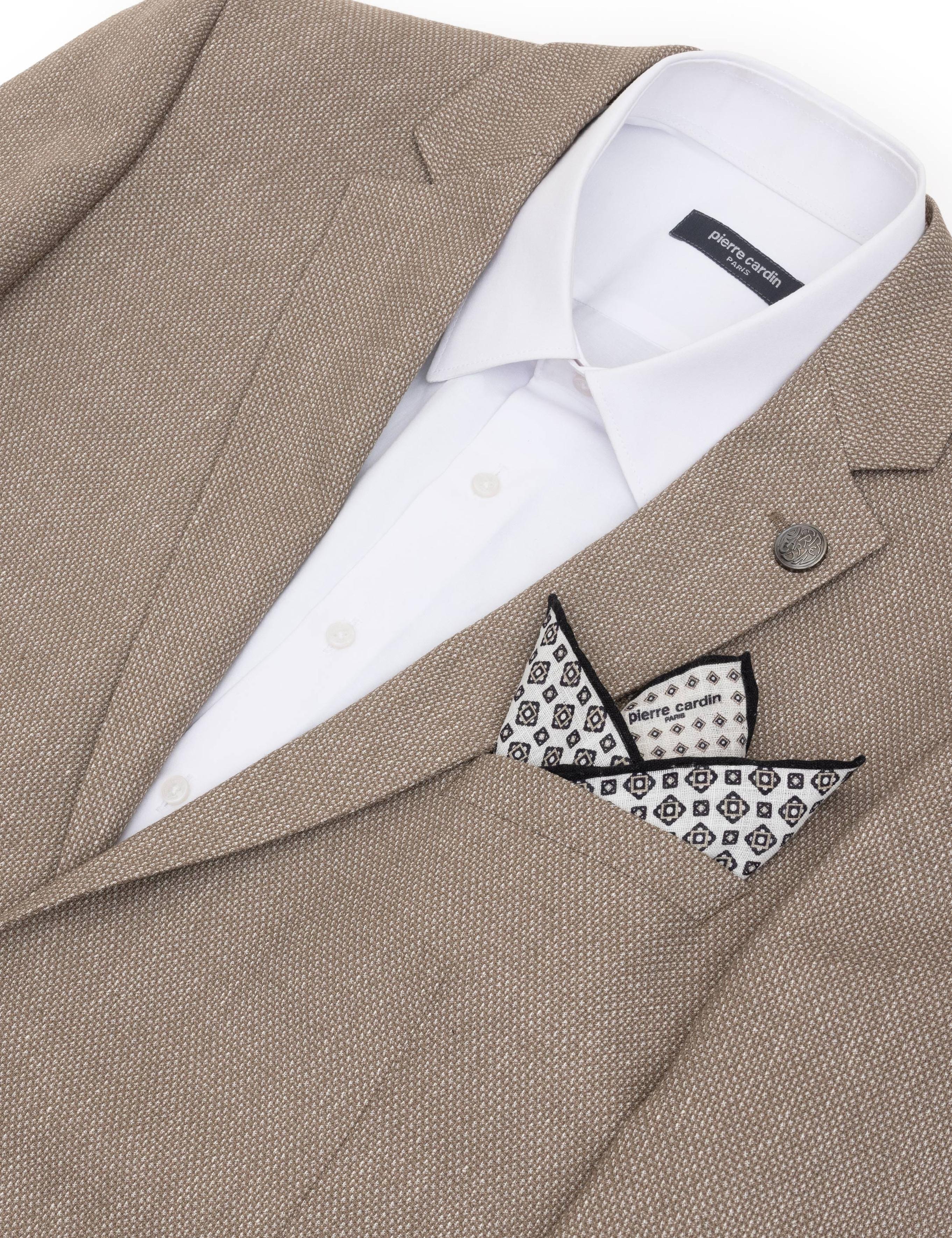 Lacivert Keten Mendil