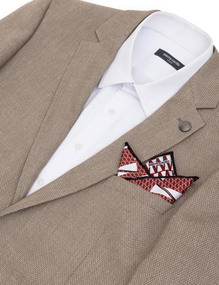 Bordo Desenli Mendil - 50317606001