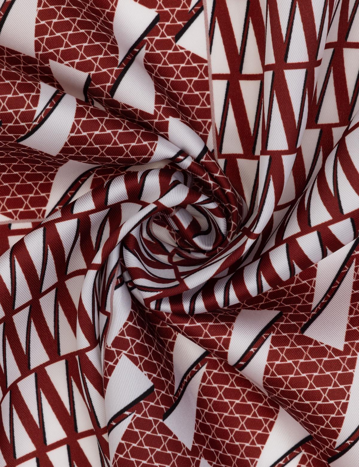 Bordo Desenli Mendil - 50317606001