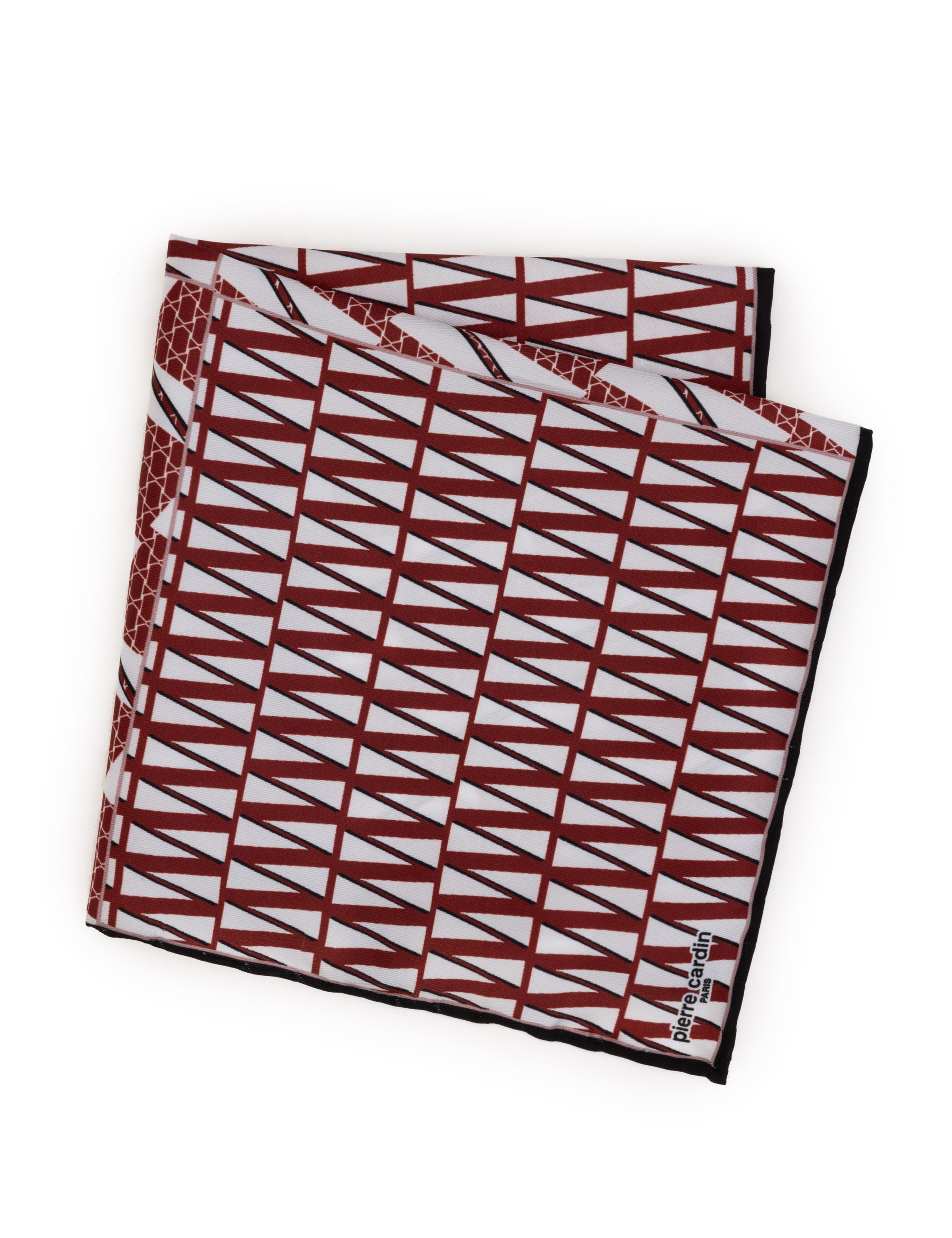 Bordo Desenli Mendil