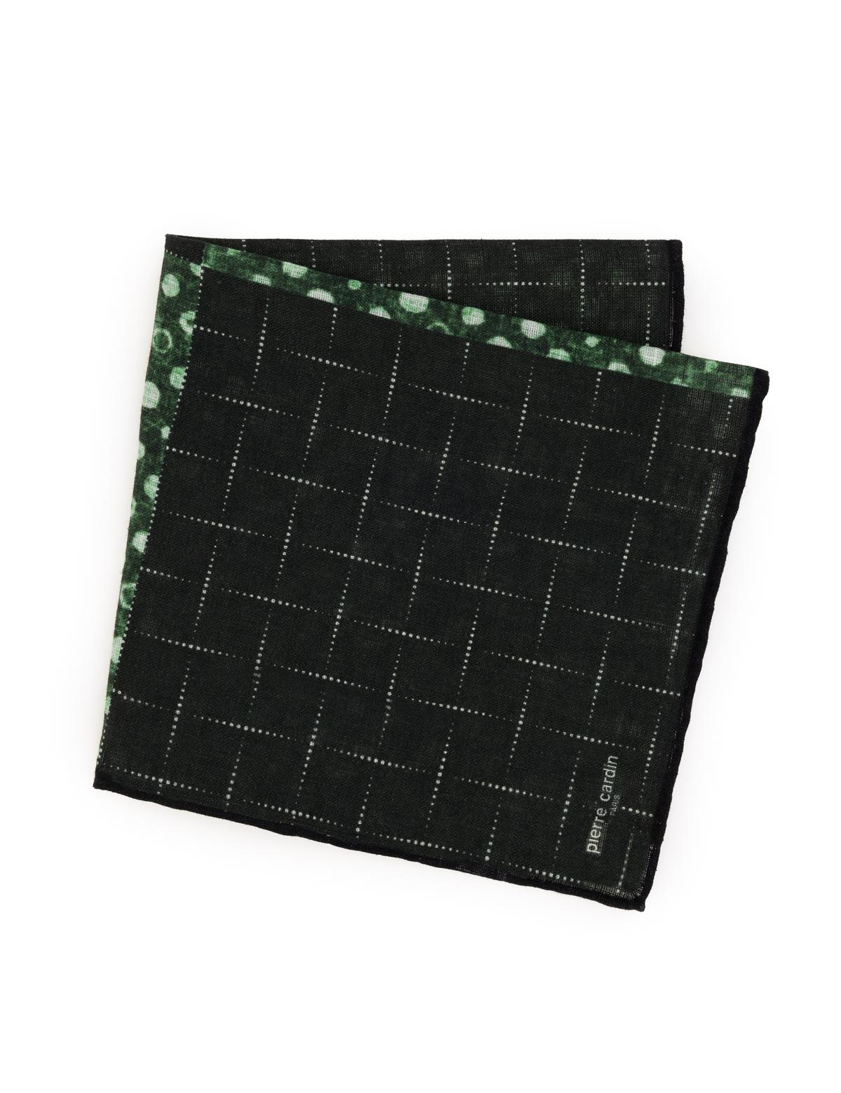 Yeşil Keten Mendil - 50316447003