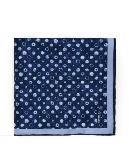 Lacivert Desenli Mendil - 50316440001