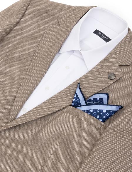 Lacivert Desenli Mendil - 50316440001