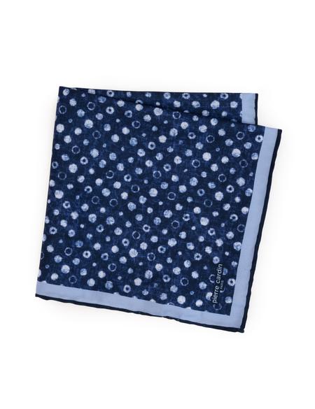 Lacivert Desenli Mendil - 50316440001