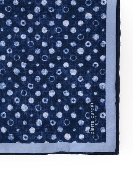 Lacivert Desenli Mendil - 50316440001