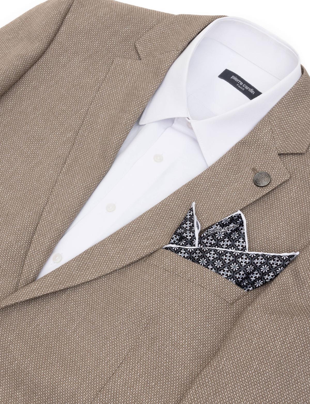 Siyah Desenli Mendil