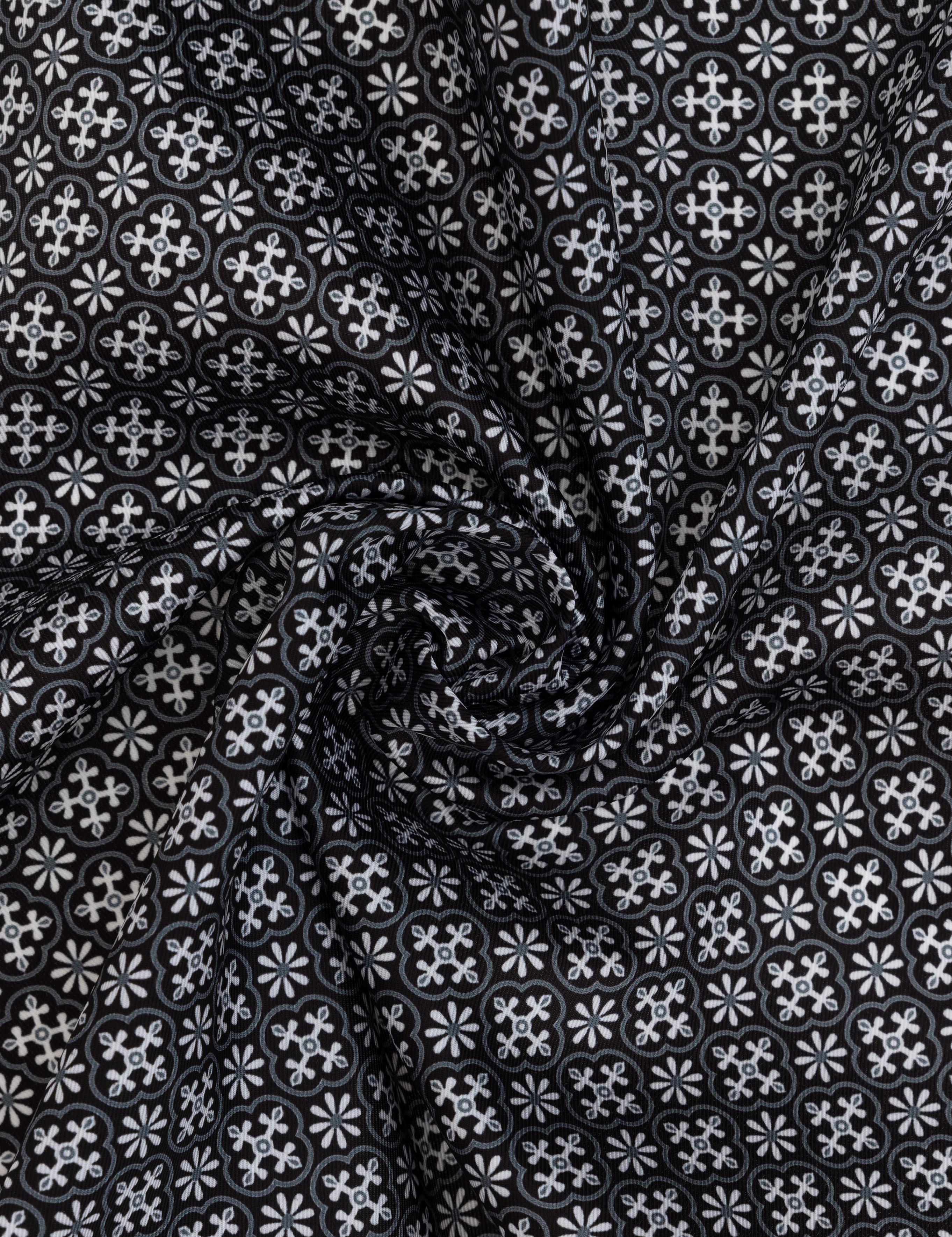 Siyah Desenli Mendil