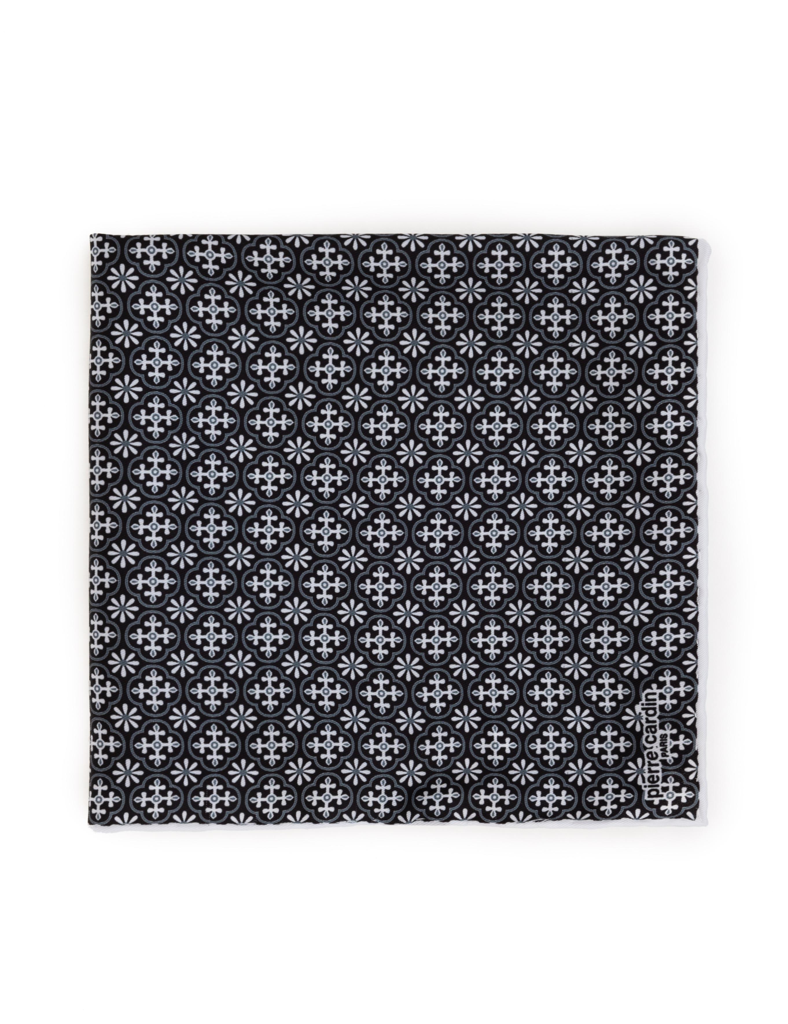 Siyah Desenli Mendil