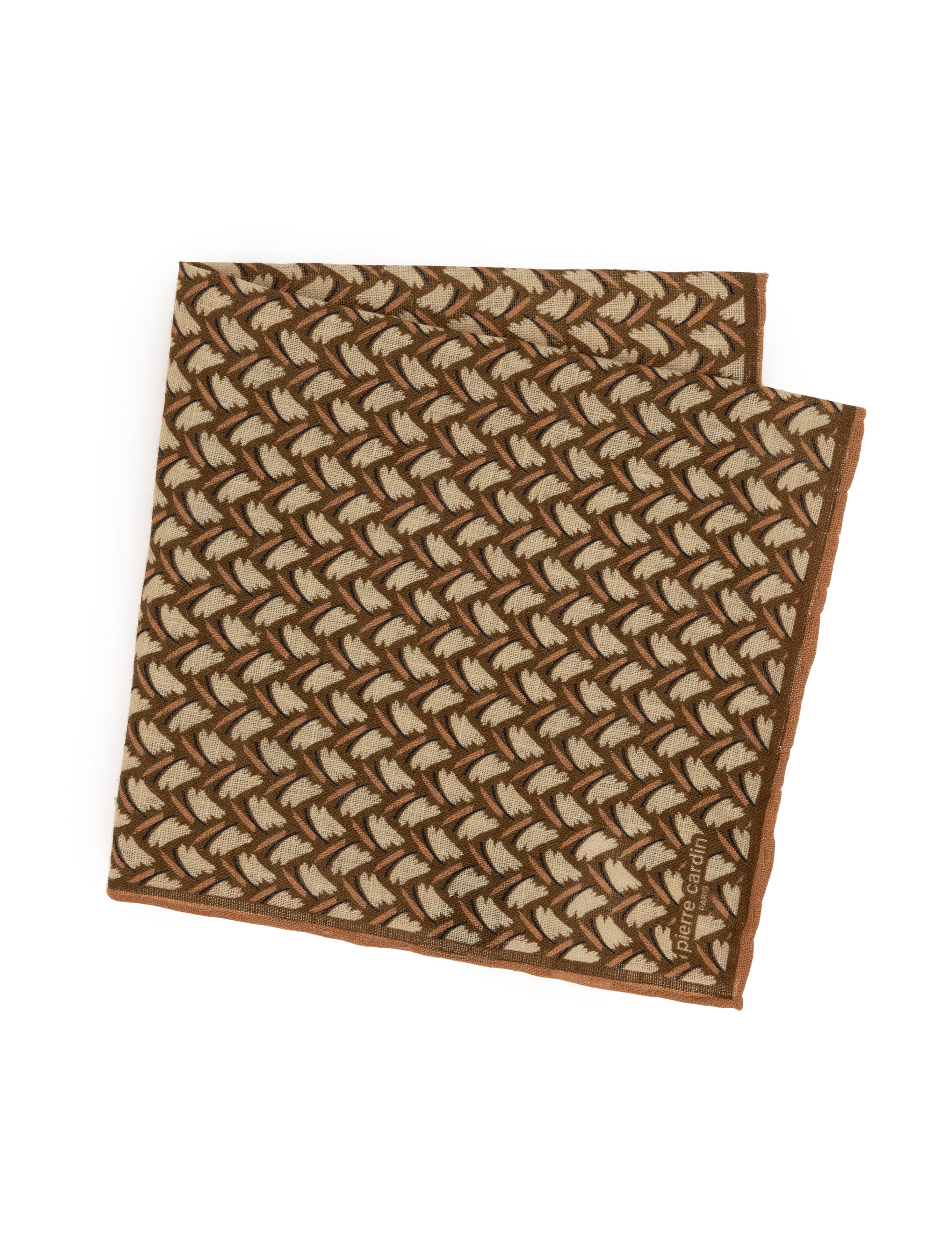 Kahverengi Keten Mendil