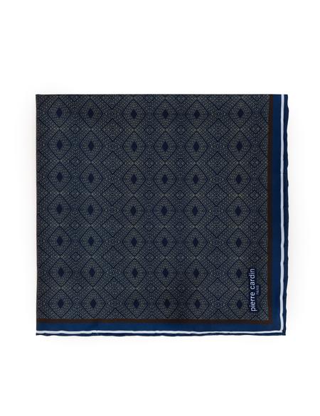 Lacivert Desenli Mendil - 50317581001