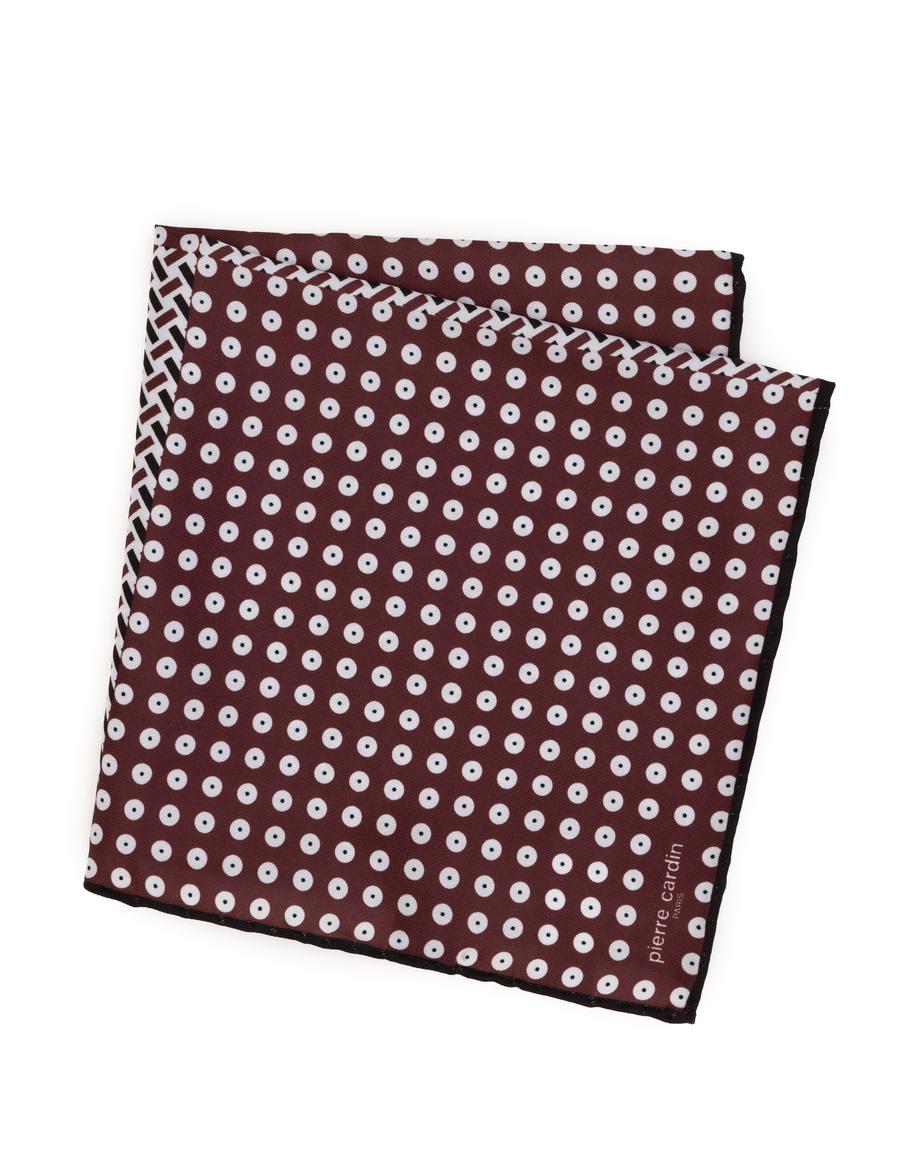 Bordo Desenli Mendil