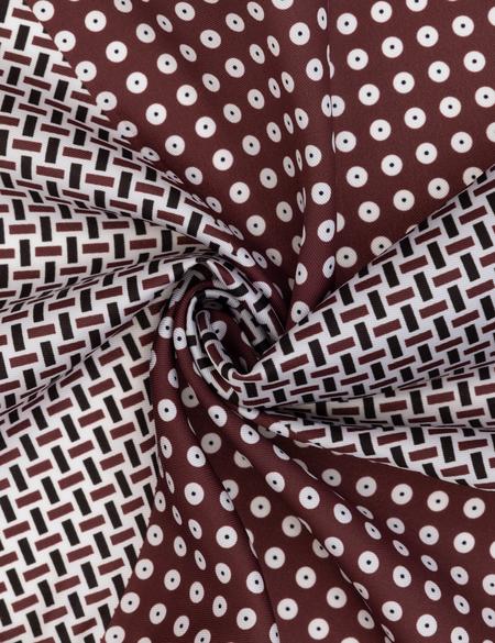 Bordo Desenli Mendil - 50317603001