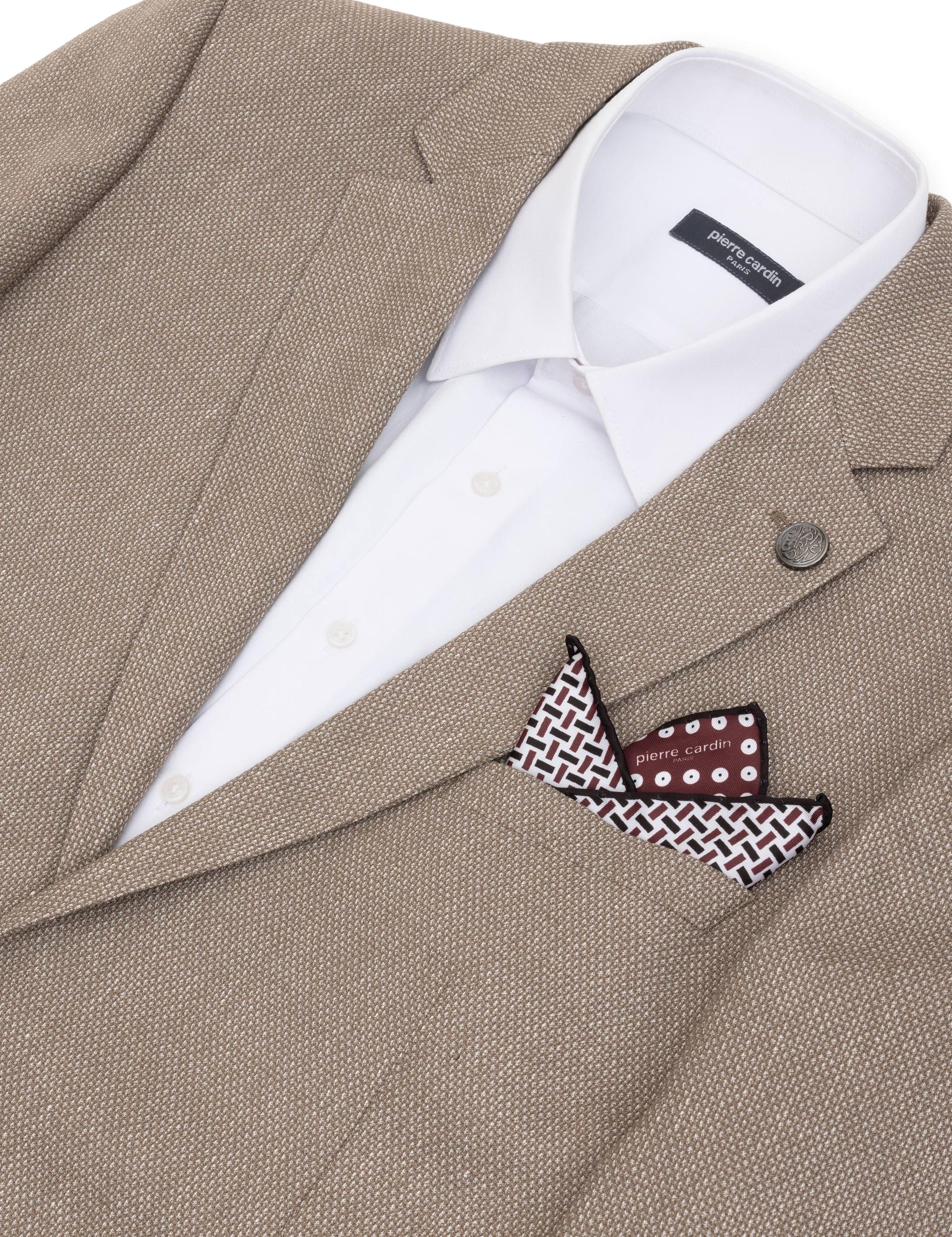 Bordo Desenli Mendil