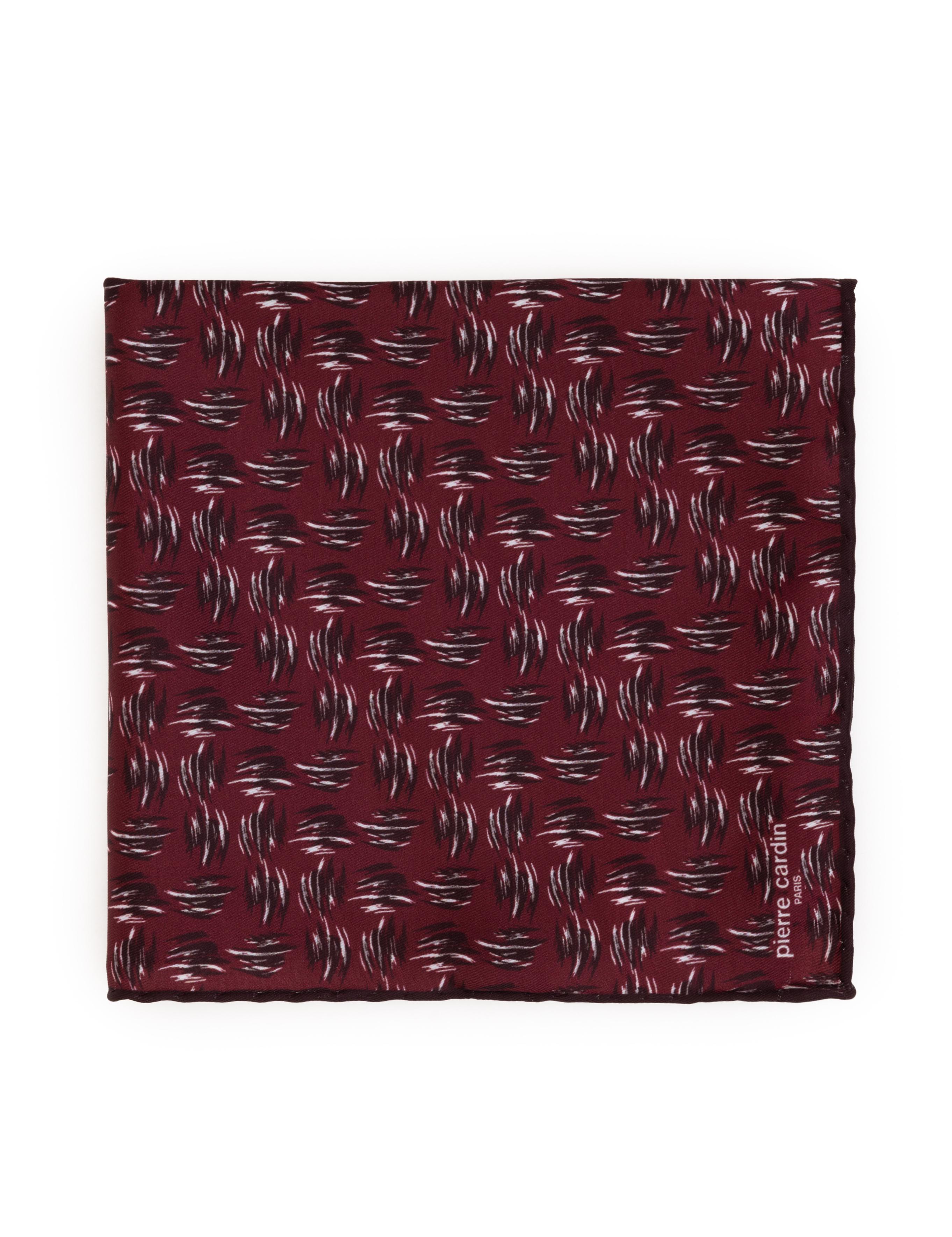 Bordo Desenli Mendil