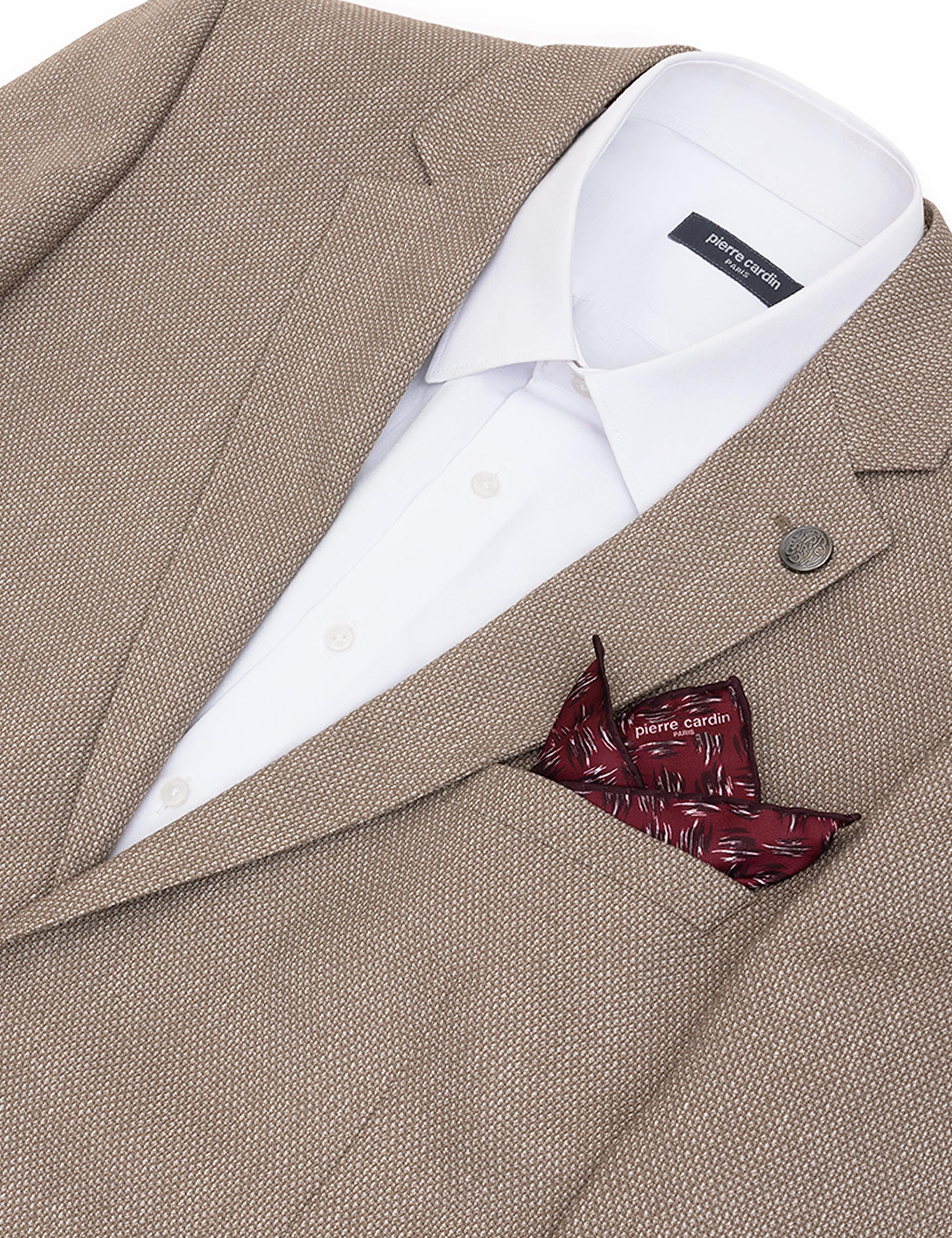 Bordo Desenli Mendil