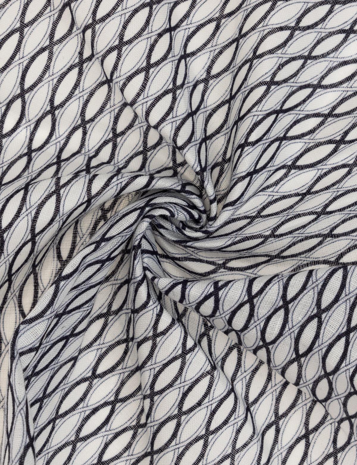 Lacivert Keten Mendil - 50316446001