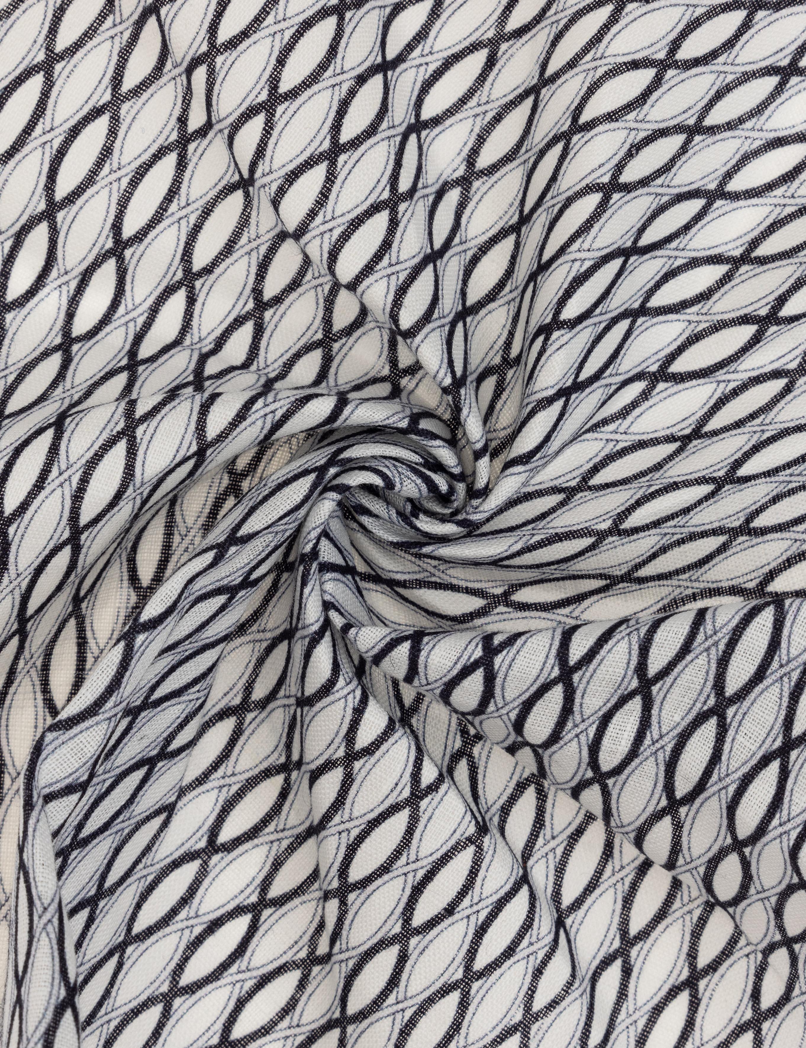 Lacivert Keten Mendil