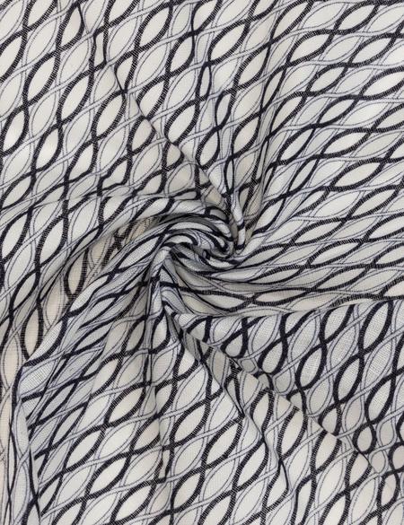 Lacivert Keten Mendil - 50316446001