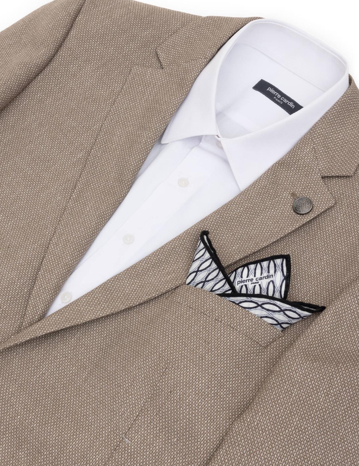 Lacivert Keten Mendil