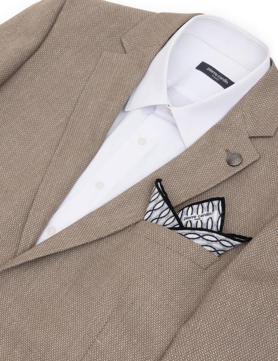 Lacivert Keten Mendil