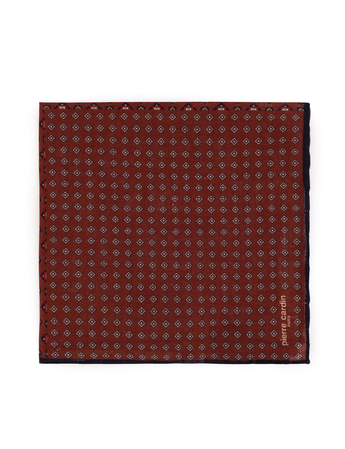 Bordo Keten Mendil - 50316444002