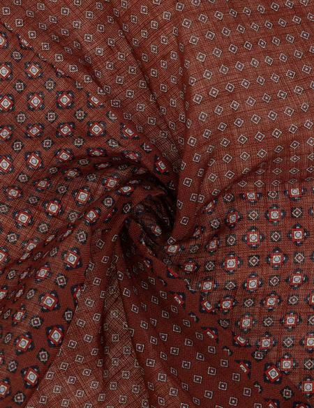 Bordo Keten Mendil - 50316444002