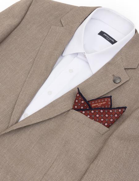 Bordo Keten Mendil - 50316444002