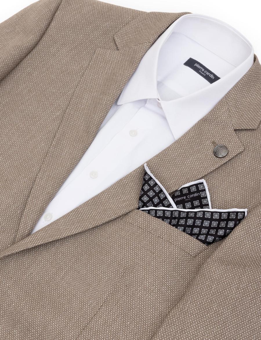 Siyah Desenli Mendil