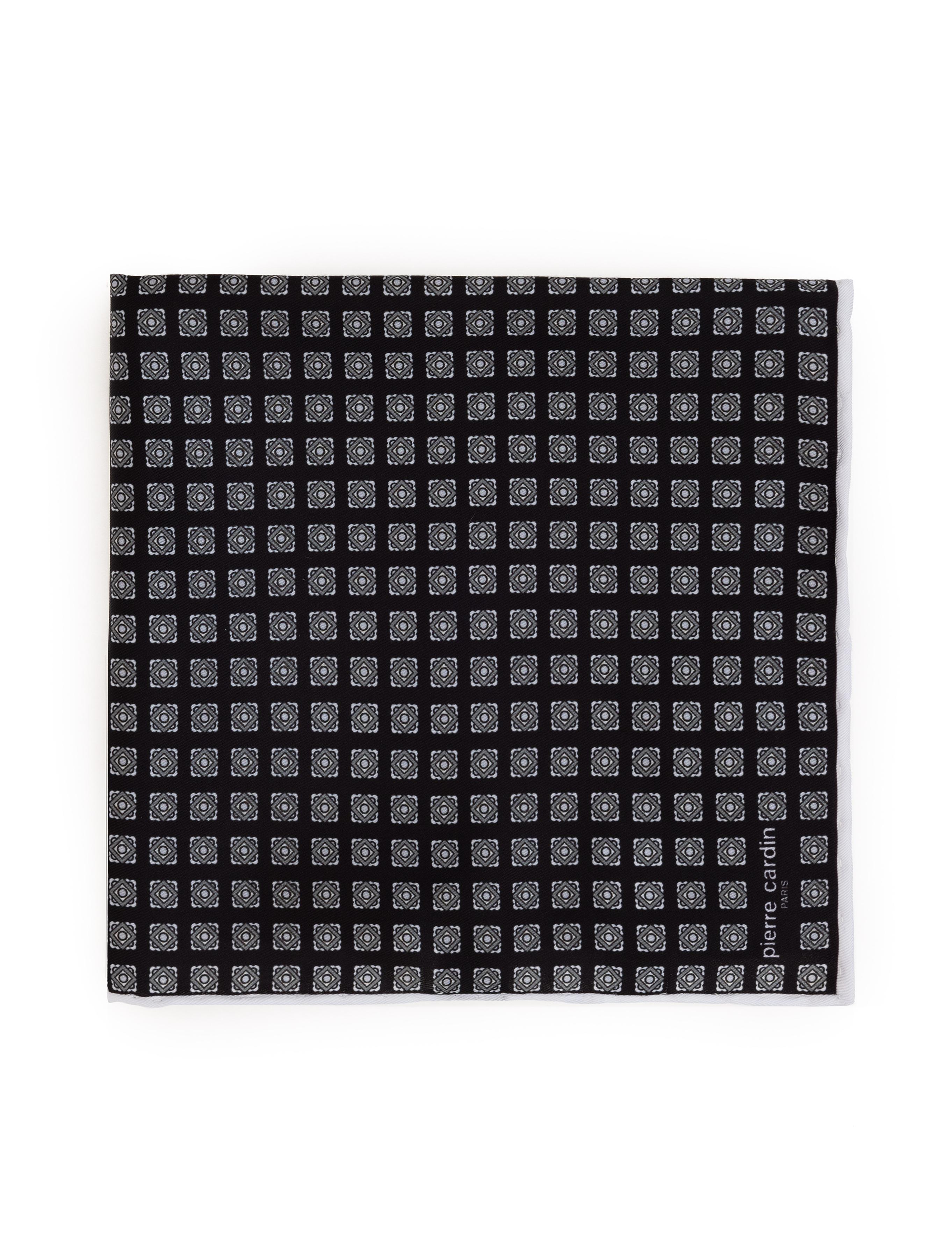 Siyah Desenli Mendil