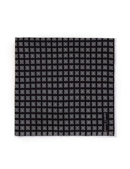 Siyah Desenli Mendil - 50316439001