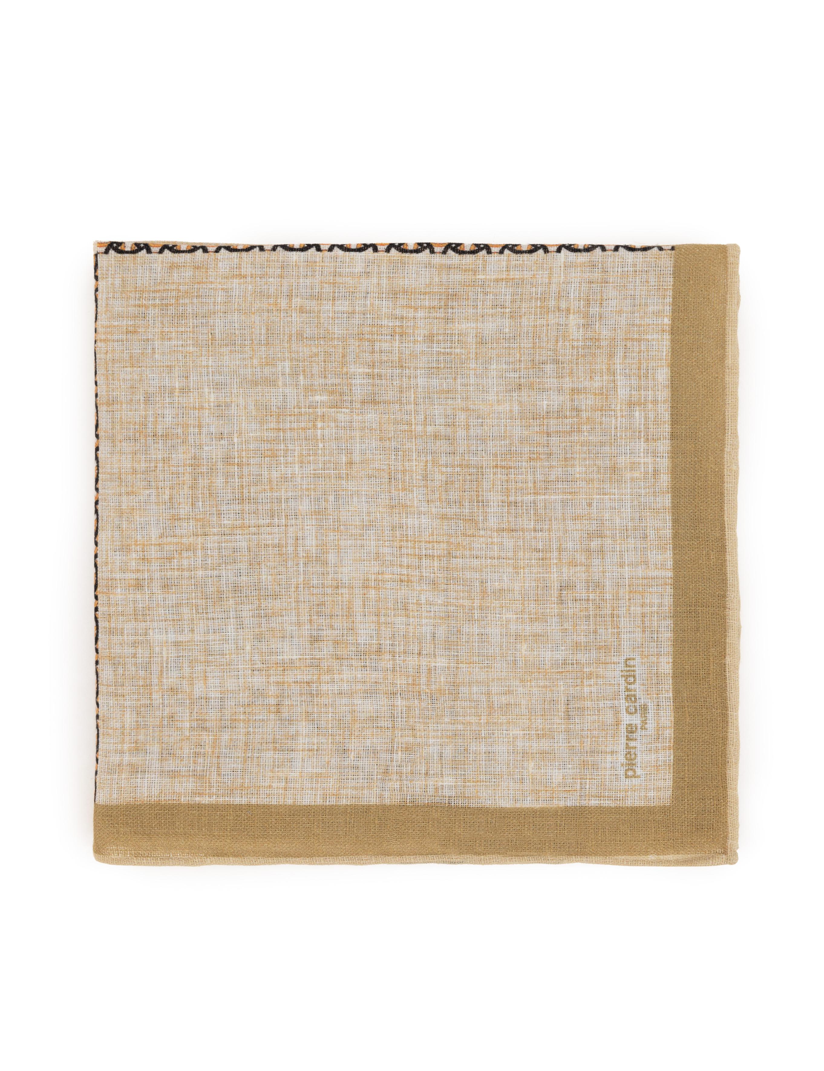 Kahverengi Keten Mendil