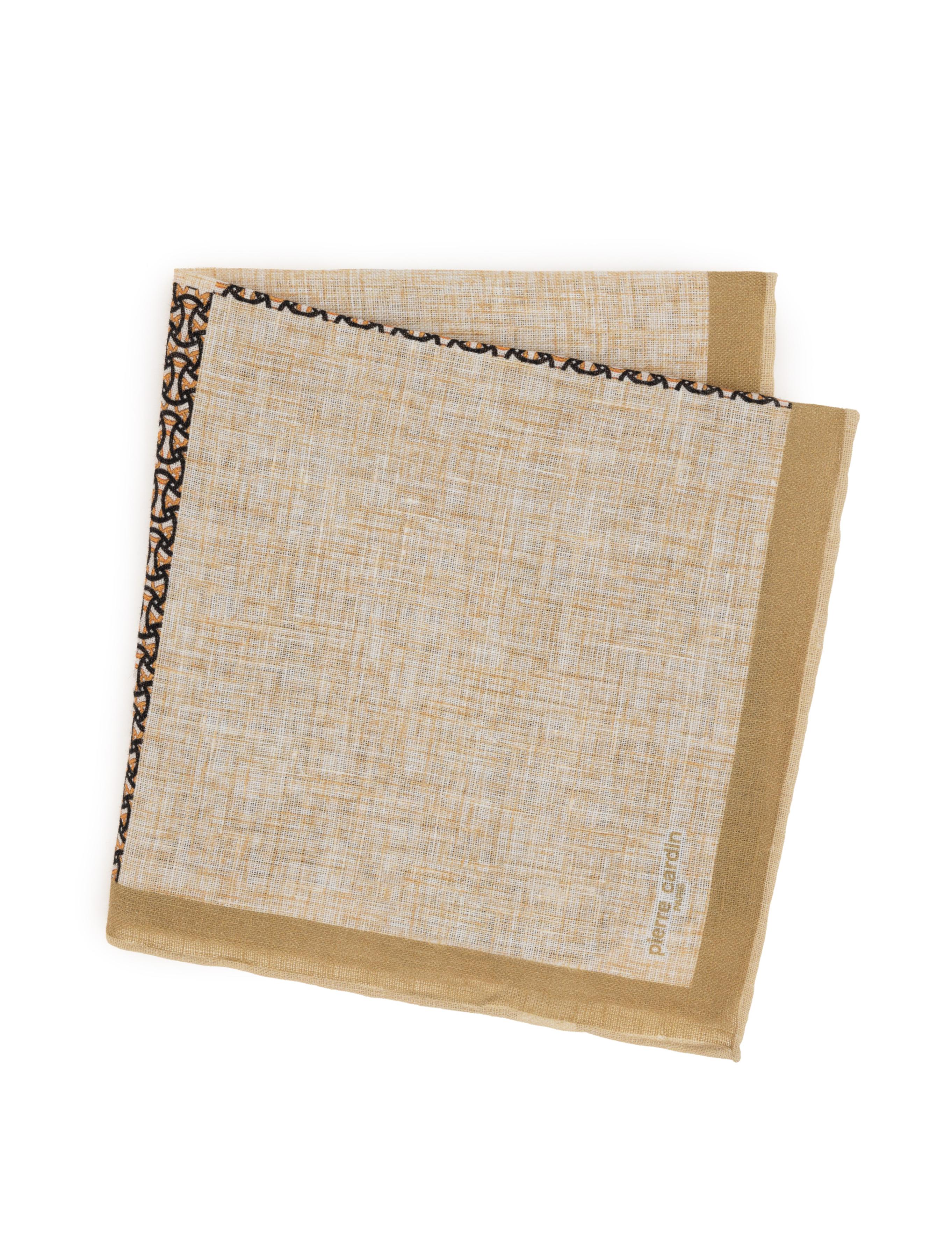 Kahverengi Keten Mendil