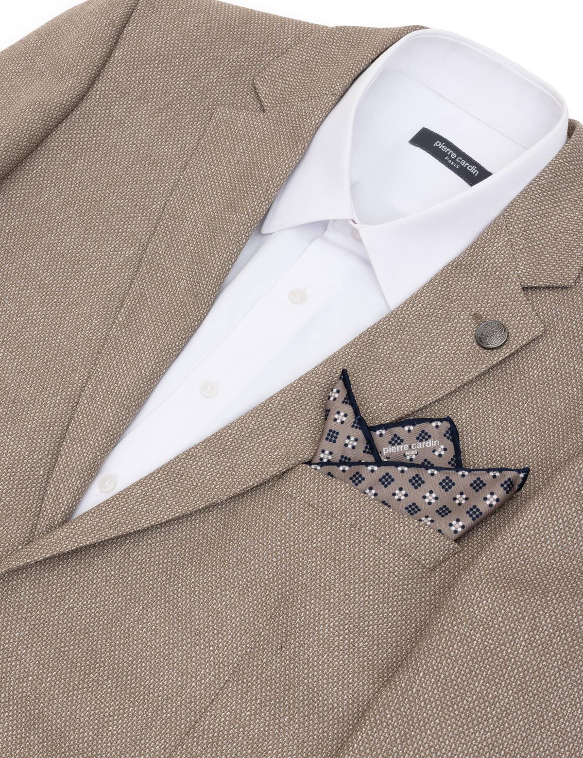 Kahverengi Desenli Mendil