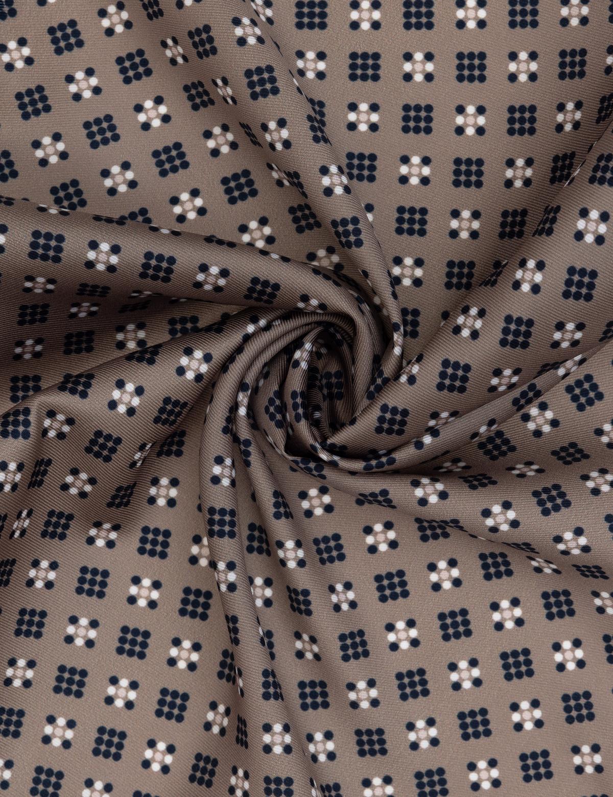 Kahverengi Desenli Mendil - 50317590001