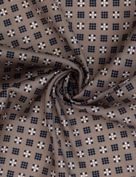 Kahverengi Desenli Mendil - 50317590001