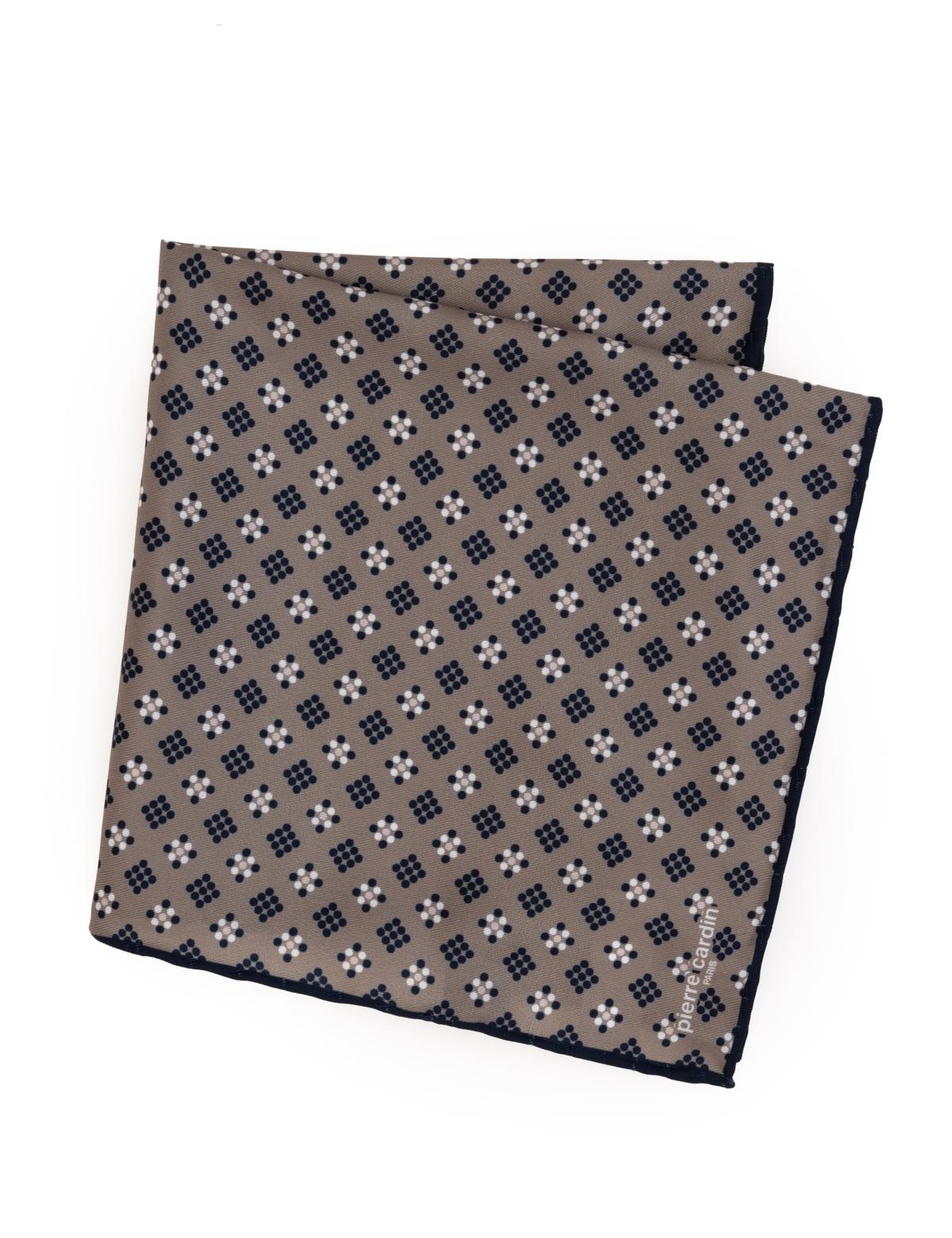 Kahverengi Desenli Mendil - 50317590001