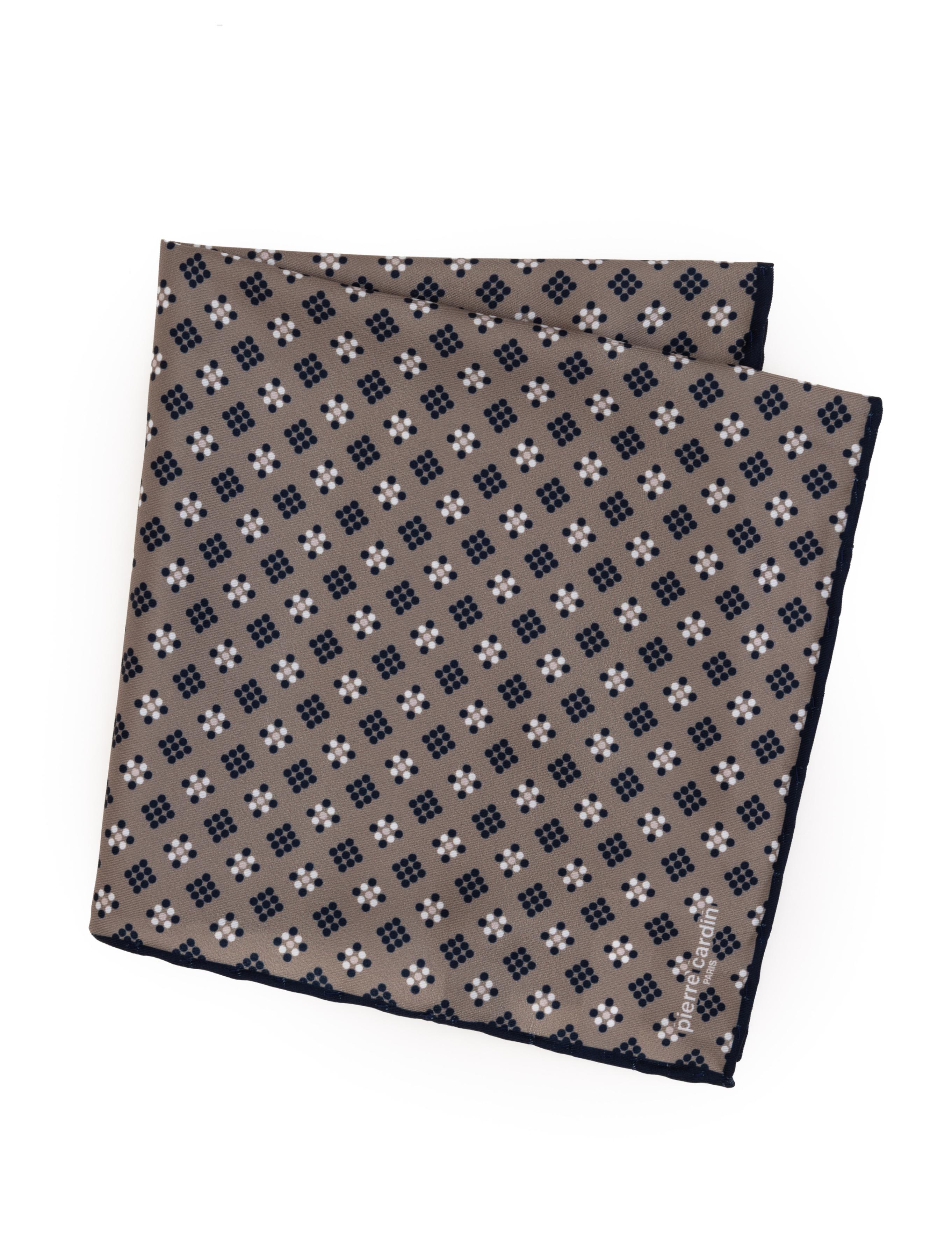 Kahverengi Desenli Mendil