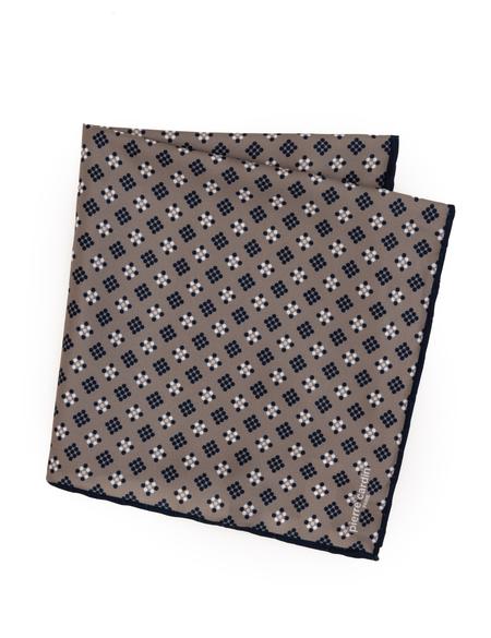 Kahverengi Desenli Mendil - 50317590001