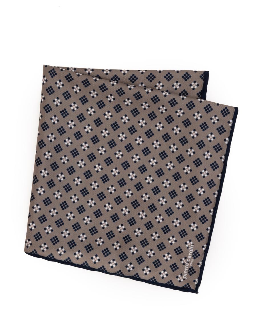 Kahverengi Desenli Mendil