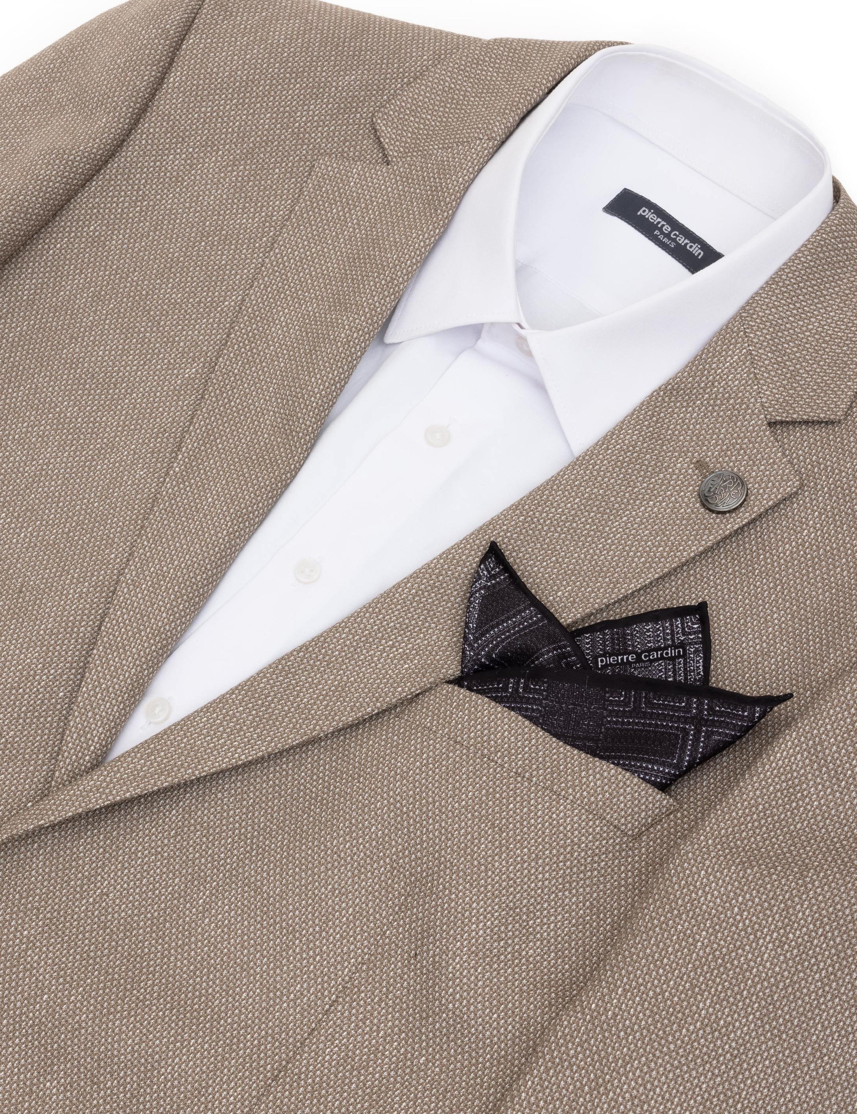 Siyah Desenli Mendil