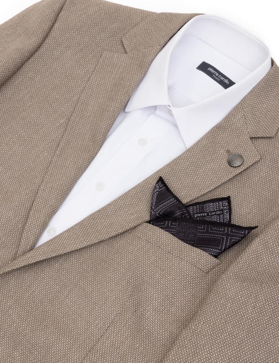 Siyah Desenli Mendil