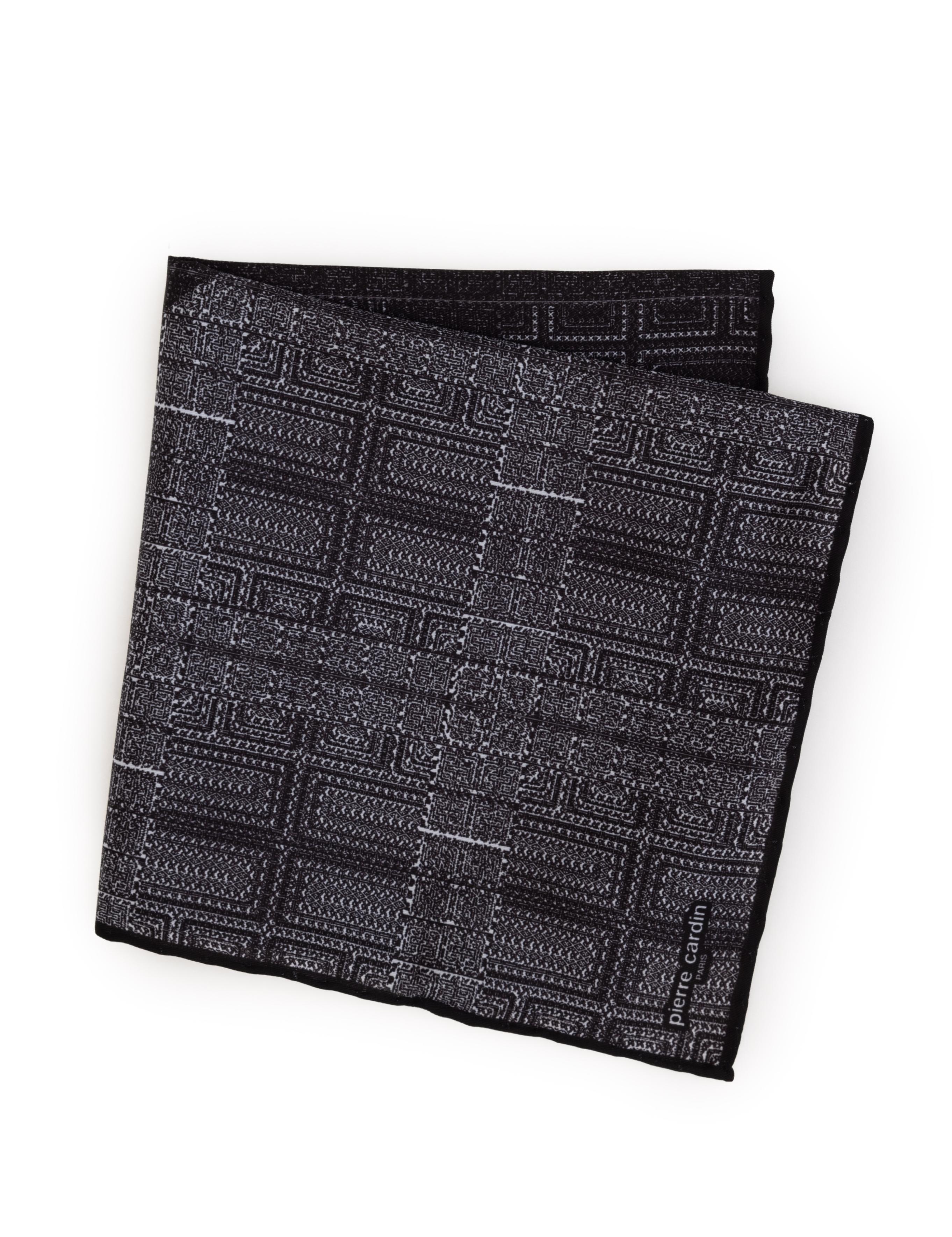 Siyah Desenli Mendil