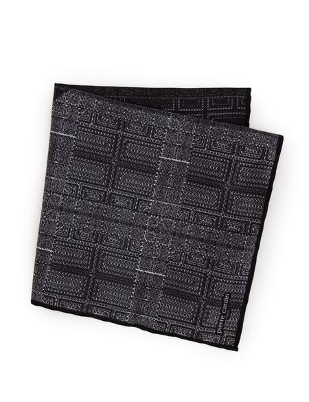 Siyah Desenli Mendil - 50317583001