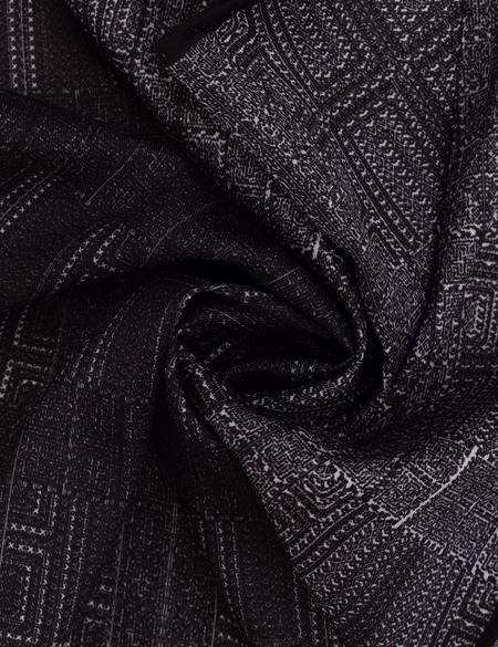 Siyah Desenli Mendil - 50317583001