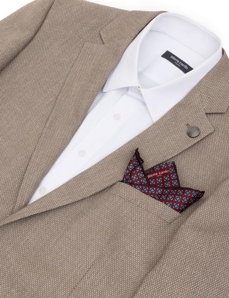 Bordo Desenli Mendil - 50316439002