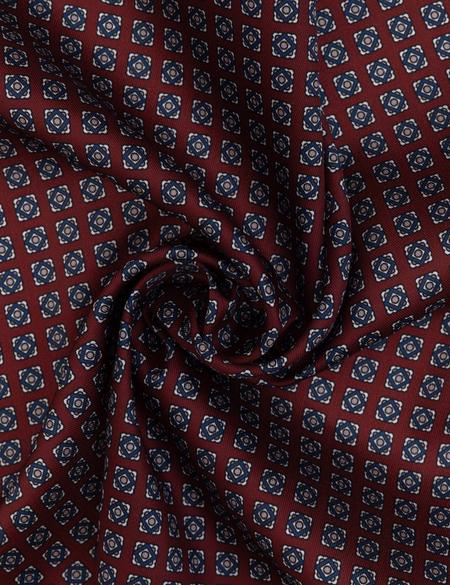 Bordo Desenli Mendil - 50316439002