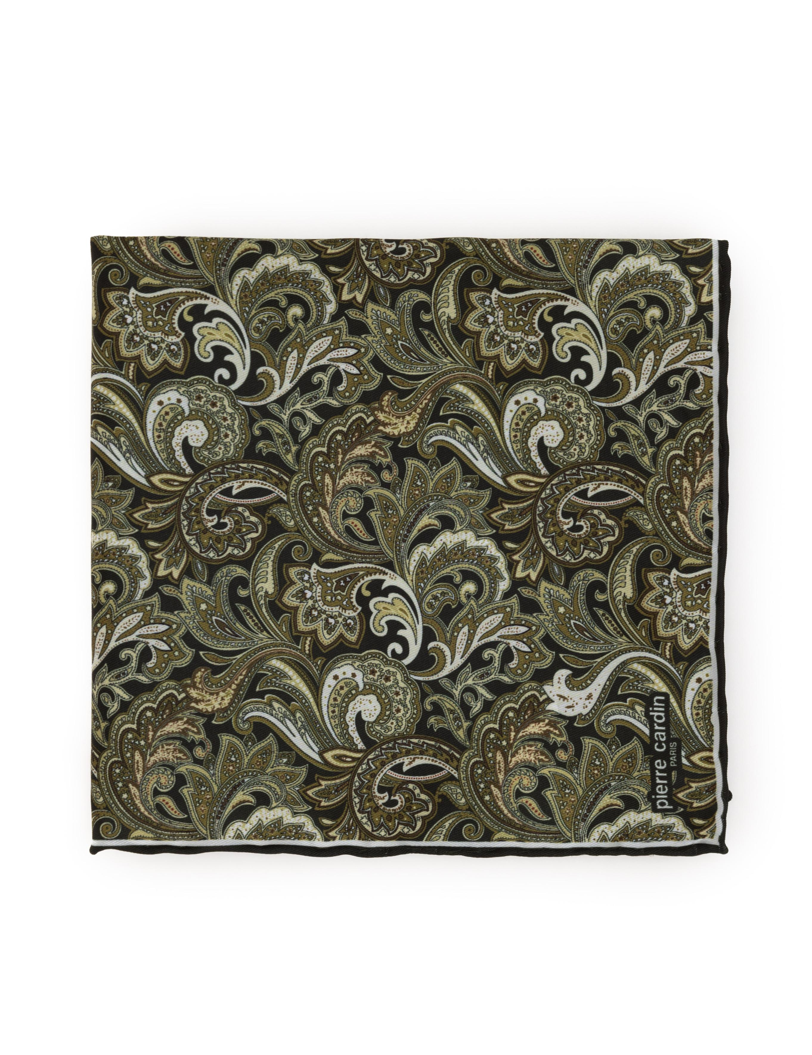 Yeşil Desenli Mendil