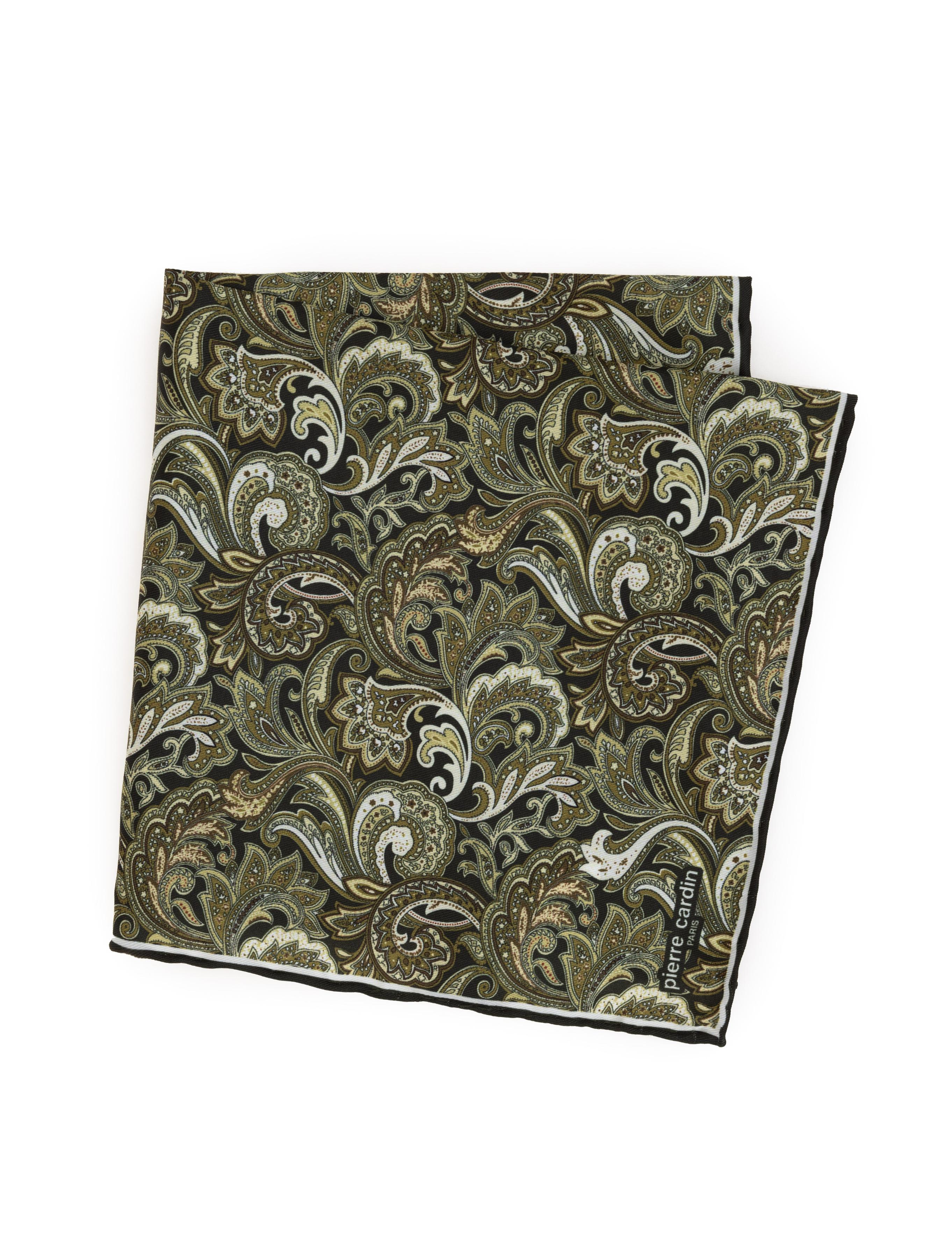 Yeşil Desenli Mendil