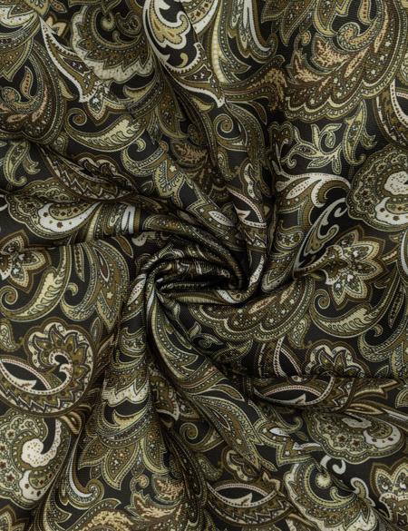 Yeşil Desenli Mendil - 50316438002